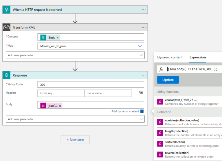 Using XSLT to generate JSON SimplifyIT
